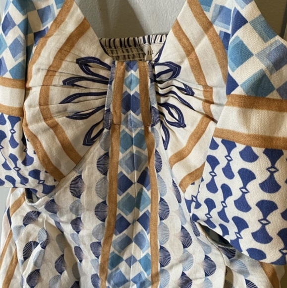 Anthropologie Ranna Gill cutout romper - Picture 3 of 5